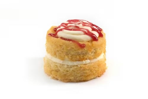 Mini Vegan Victoria Sponge