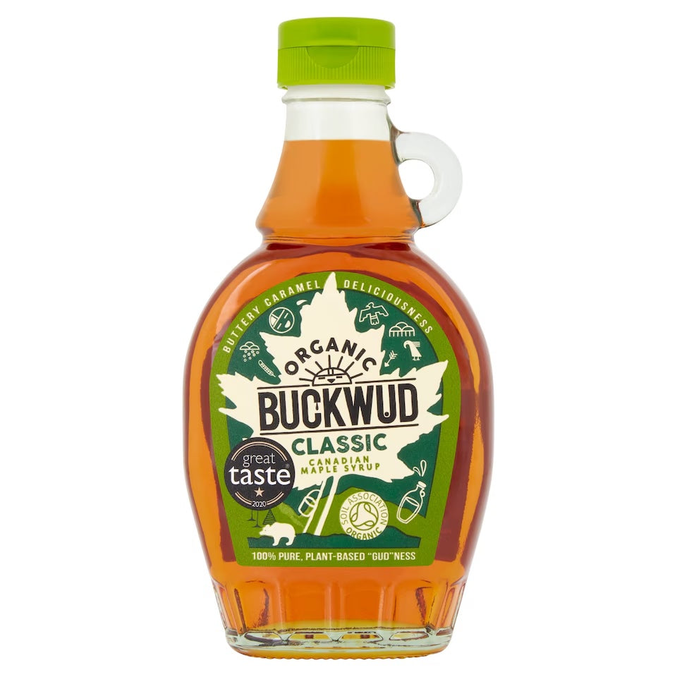 Organic Buckwud Original Maple Syrup