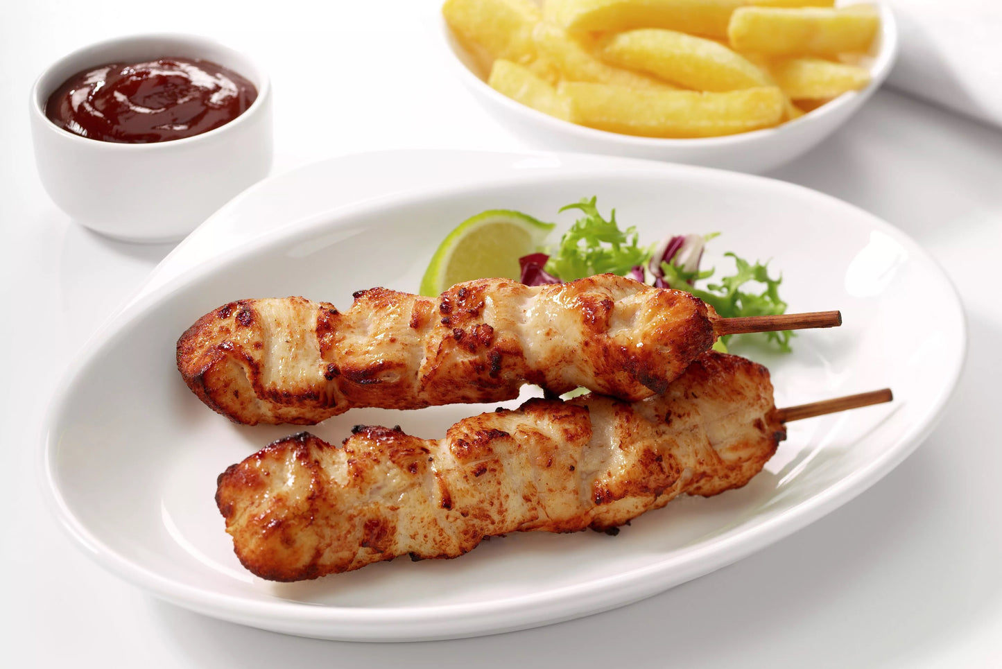 Marinated Chicken Skewers