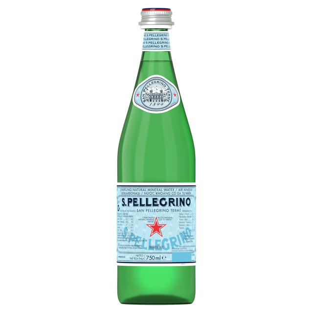 San Pellegrino Sparkling Water (Glass Bottle)