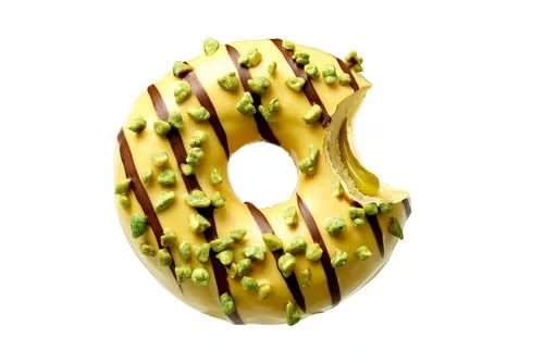 Pistachio Doughnut