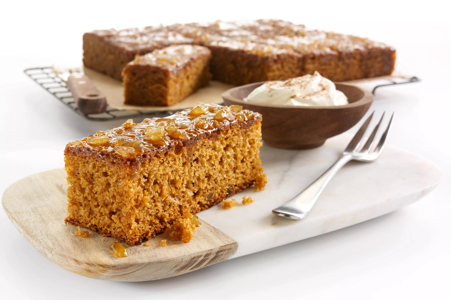 Ginger & Pumpkin Slice