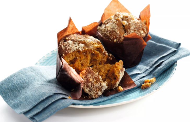 Treacle Toffee Apple Tulip Muffin