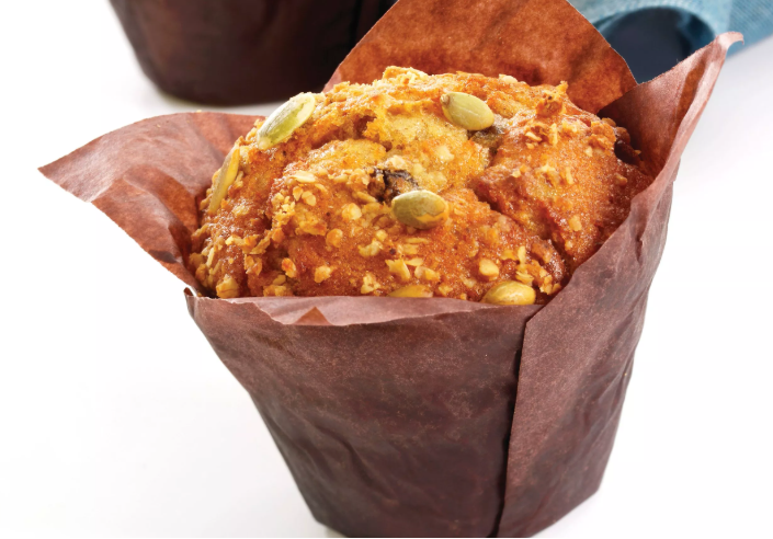 Fruity Carrot Cake Tulip