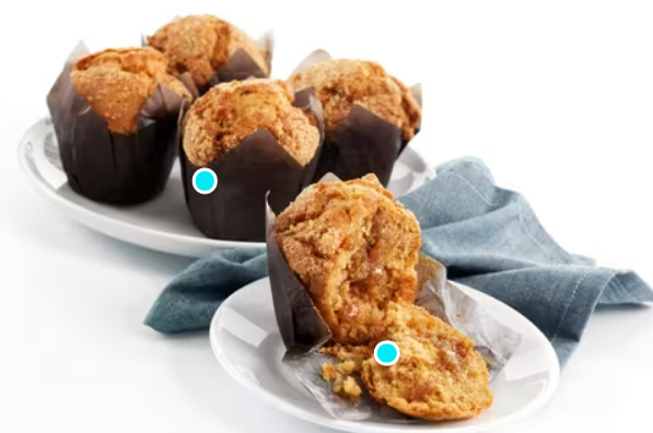 Salted Caramel Muffin