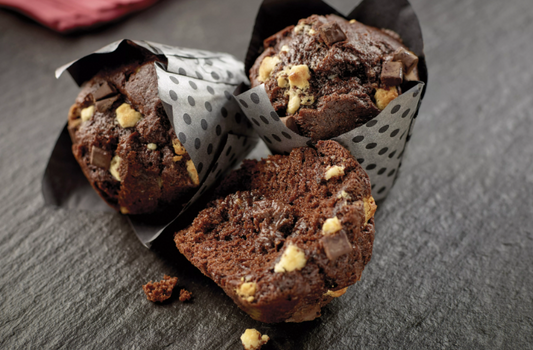 Triple Chocolate Muffin
