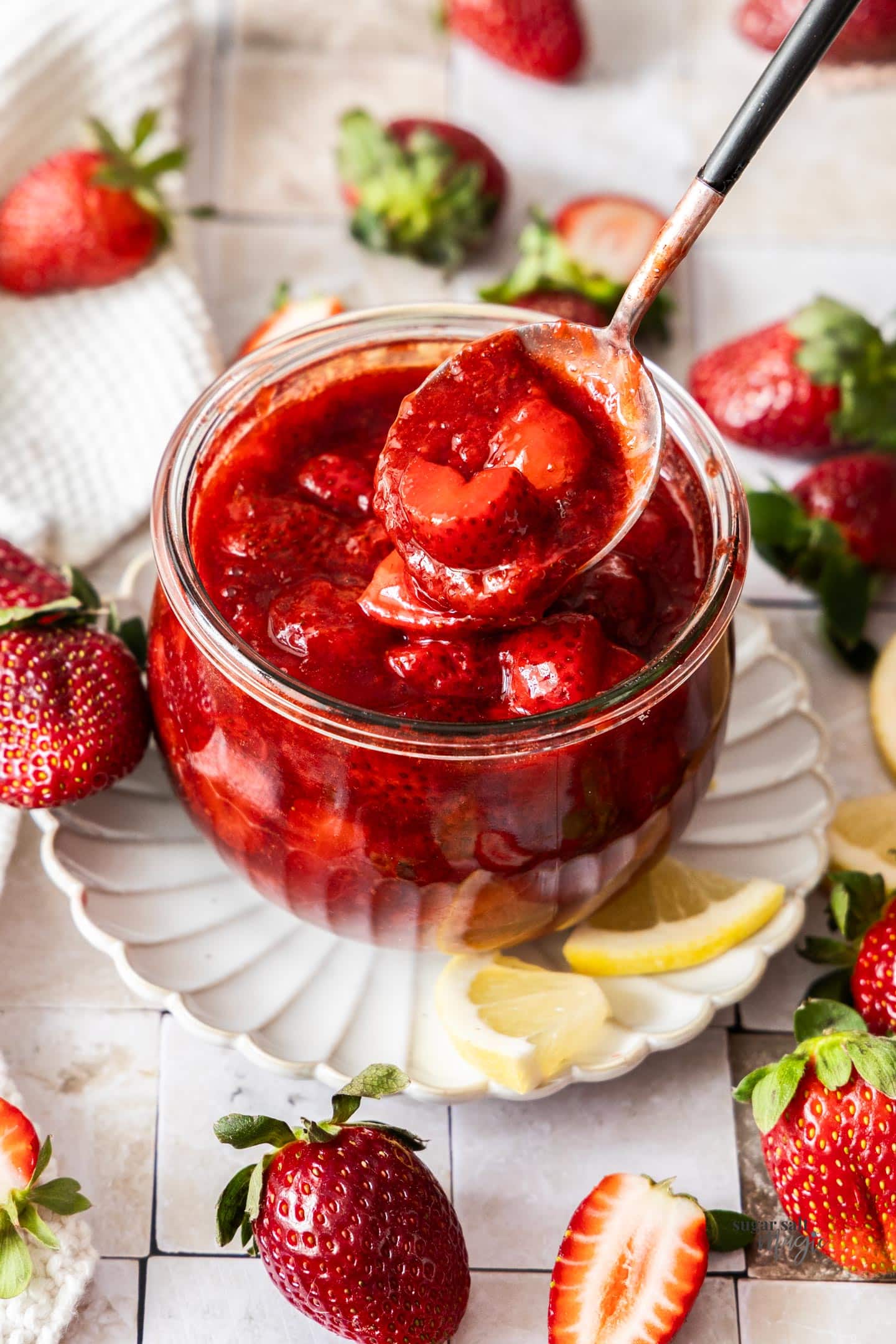 Strawberry Compote