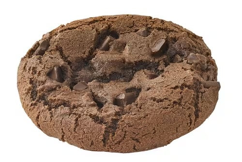 Vegan Double Chocolate Cookie
