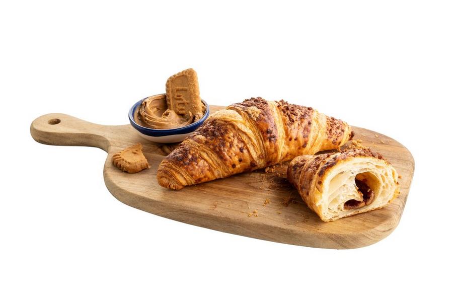 Lotus Biscoff Croissant