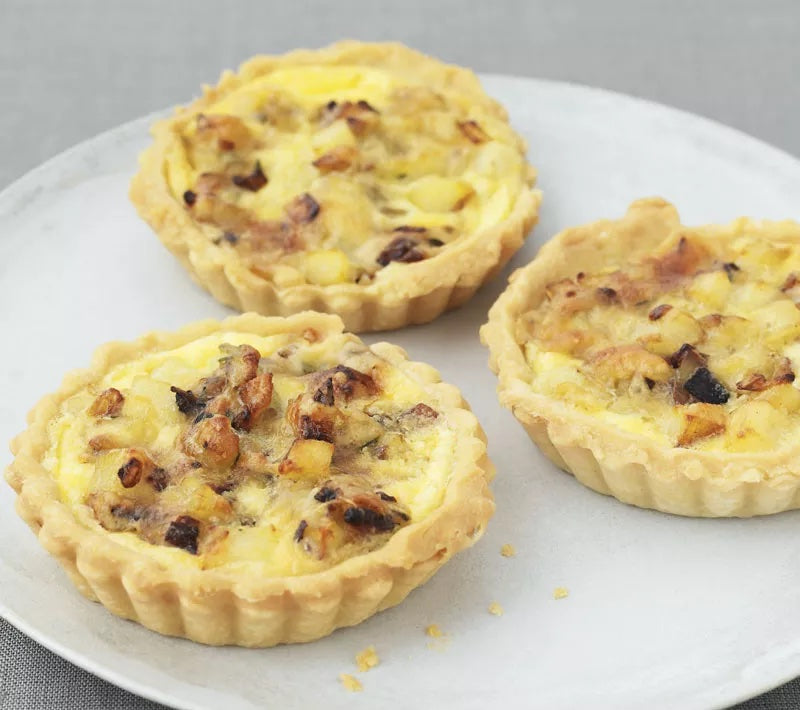 Aubergine & Gruyere Cheese Tartlet