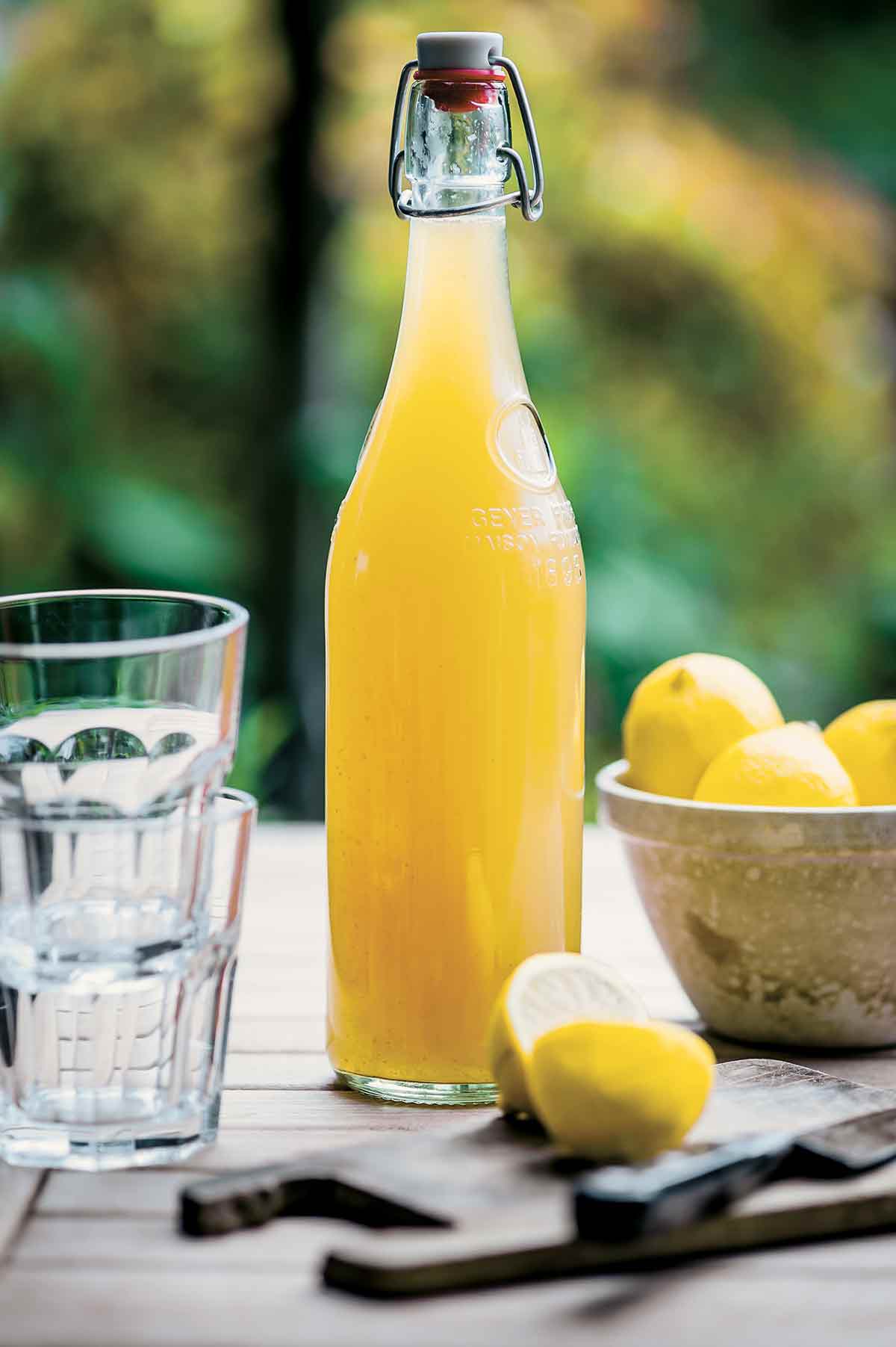 Home made Lemonade
