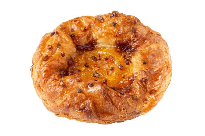 Vegan Orange & Hazelnut Crown