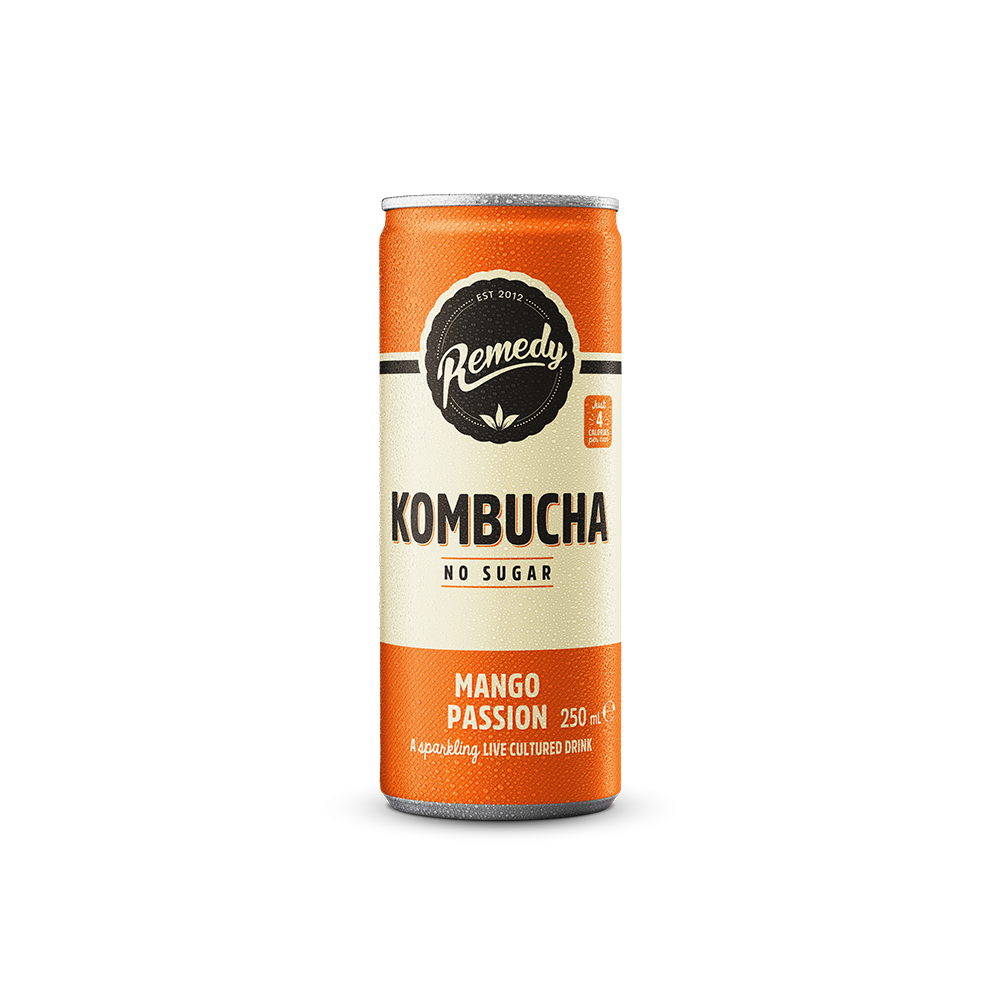 Remedy Kombucha (Various flavours)