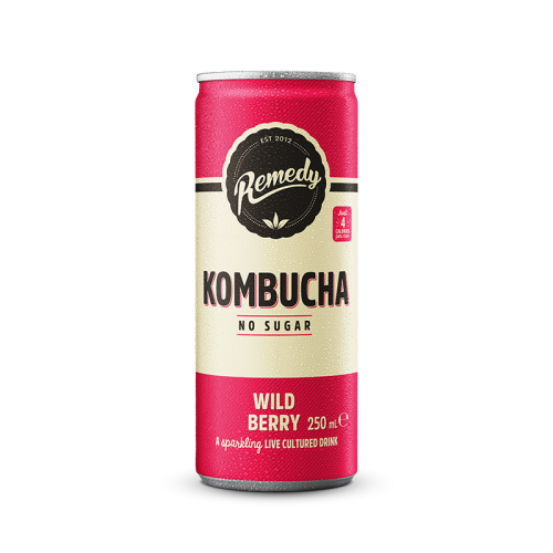 Remedy Kombucha (Various flavours)