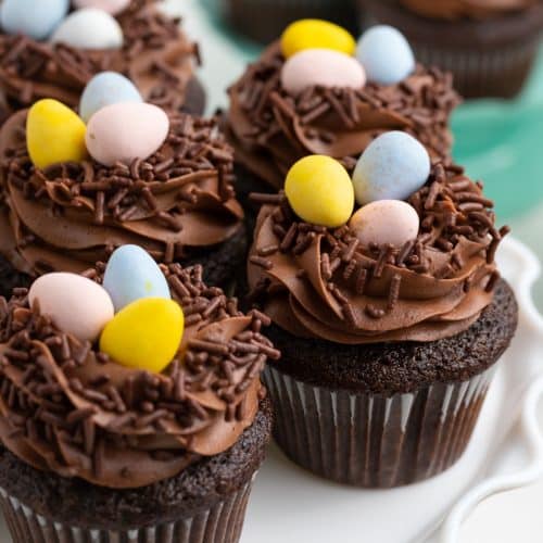 Easter Cup Cakes