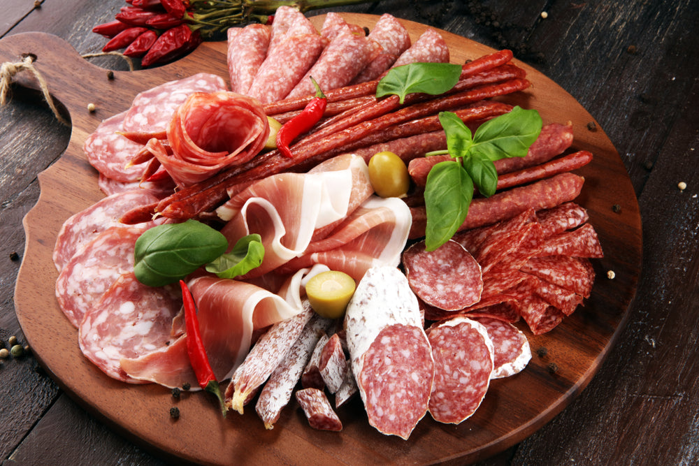 Continental Meat Platter