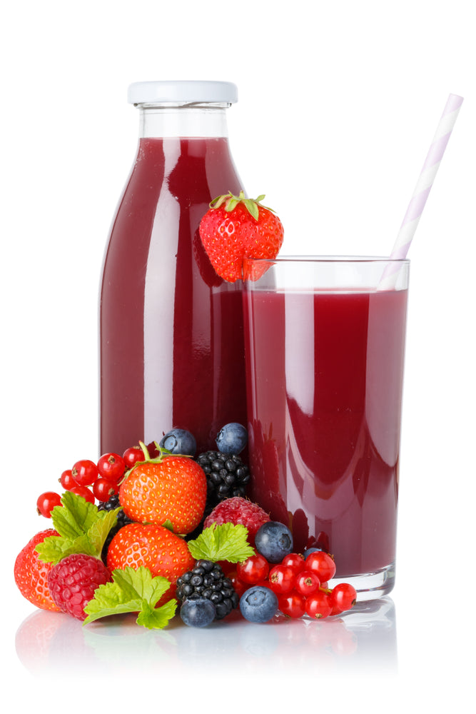 Mixed Berry & Watermelon Juice