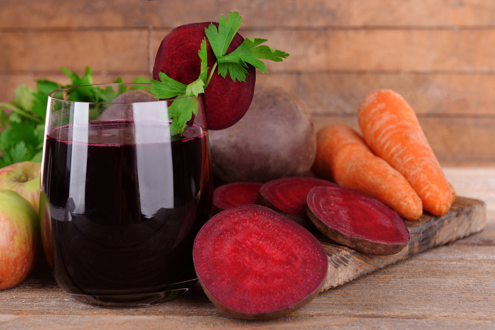 Beetroot, Pineapple, Carrot & Apple Juice