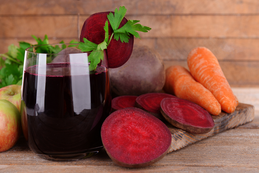 Beetroot, Pineapple, Carrot & Apple Juice