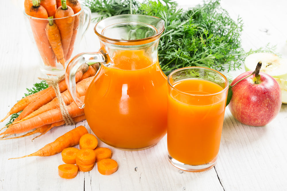 Carrot & Braeburn Apple Juice