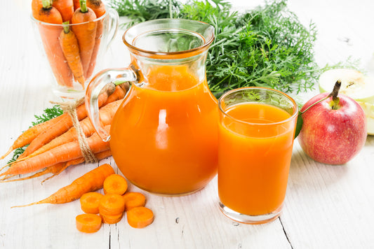Carrot & Braeburn Apple Juice