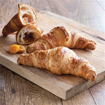 Apricot Vegan Croissant