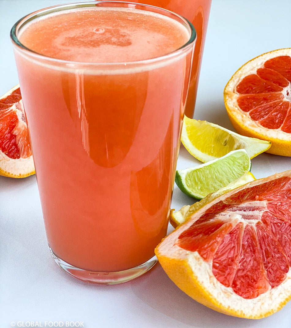 Fresh Citrus Burst Juice