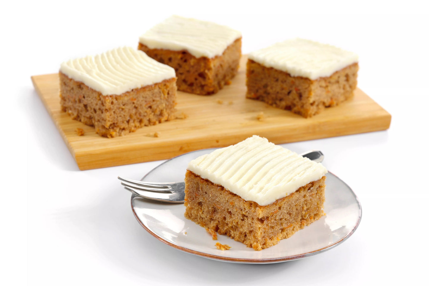 Iced Carrot Cake Squares
