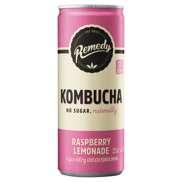 Remedy Kombucha (Various flavours)