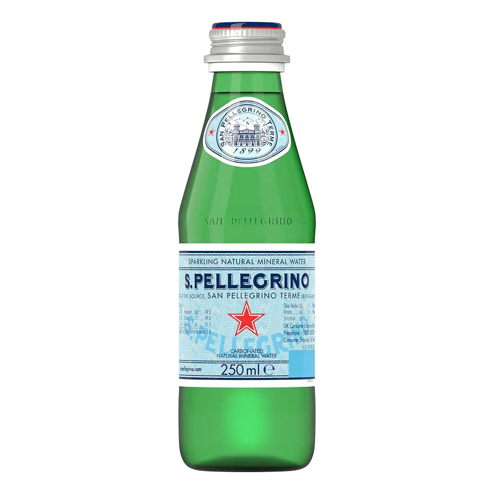 San Pellegrino Sparkling Water (Glass Bottle)