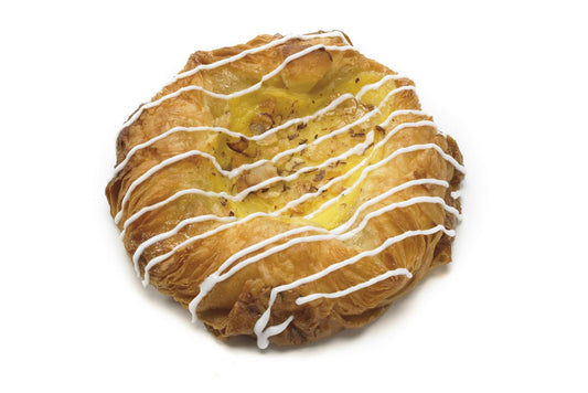 Vanilla Cream & Hazelnut Crown