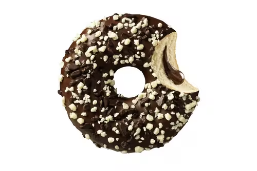 Belgium Chocolate Ring Doughnut