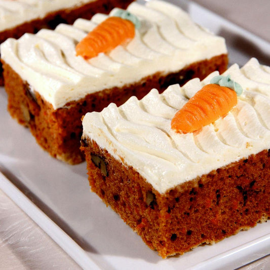 Iced Carrot Cake