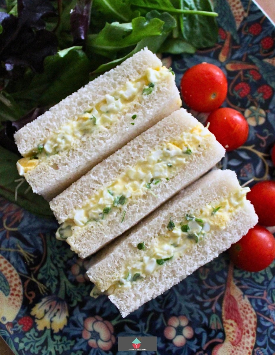Egg Mayonnais & Cress Sandwhich