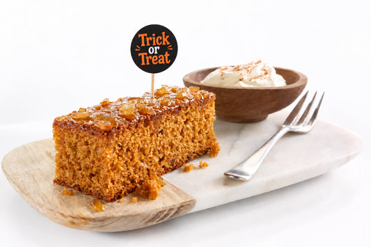 Ginger & Pumpkin Slice