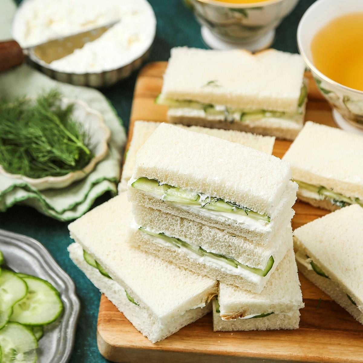 Cucumber Sandwhich