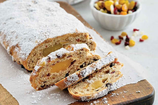 Sliced Stollen