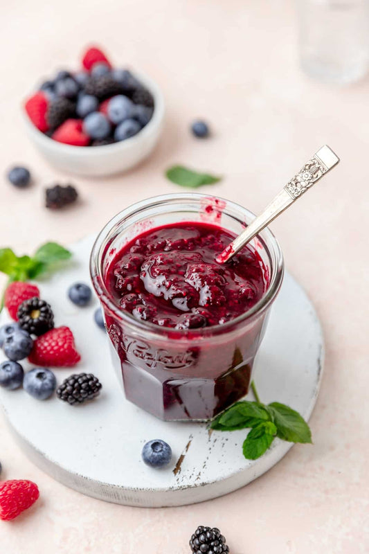 Mixed Berry Compote