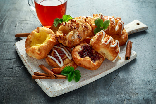 Mini Danish Pastry Selection