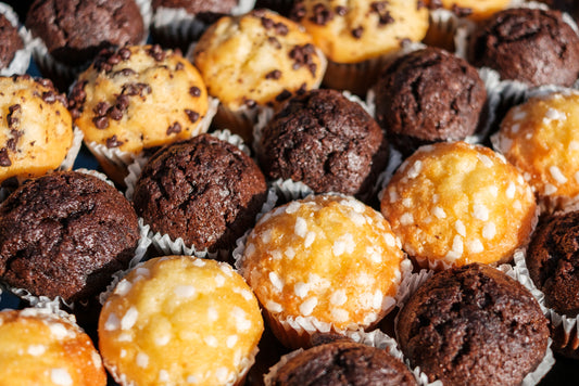 Mixed Muffin Platter