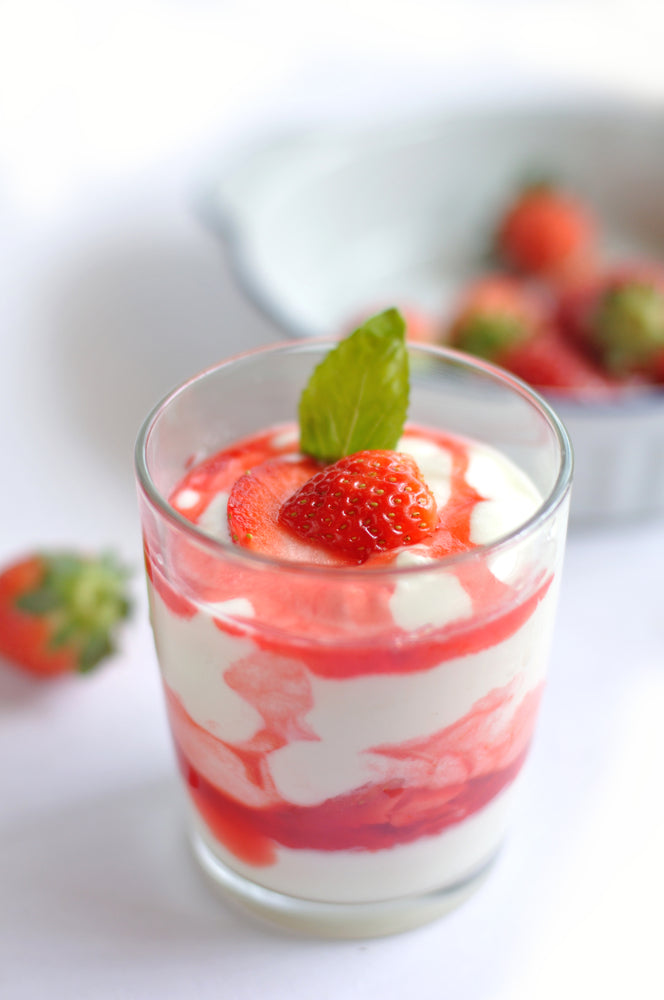 Fresh Strawberry Yoghurt