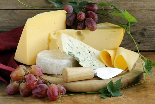 English & Continental Cheese Platter