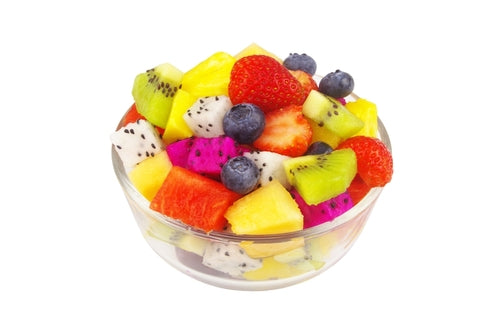 Fresh Exotic Fruit Salad Pot