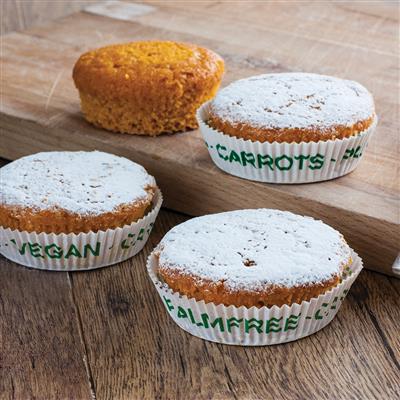 Vegan Carrot Cake Muffin
